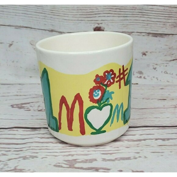 Rare #1 Mom Made in Brazil Mug by Suzanne Morrison – Unique Collectible Gift - Picture 2 of 12